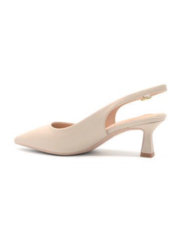 Francesco Milano slingback in pelle
